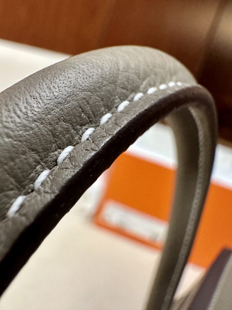 Hermès Birkin 25 Etoupe Togo Gold Hardware - Image 10