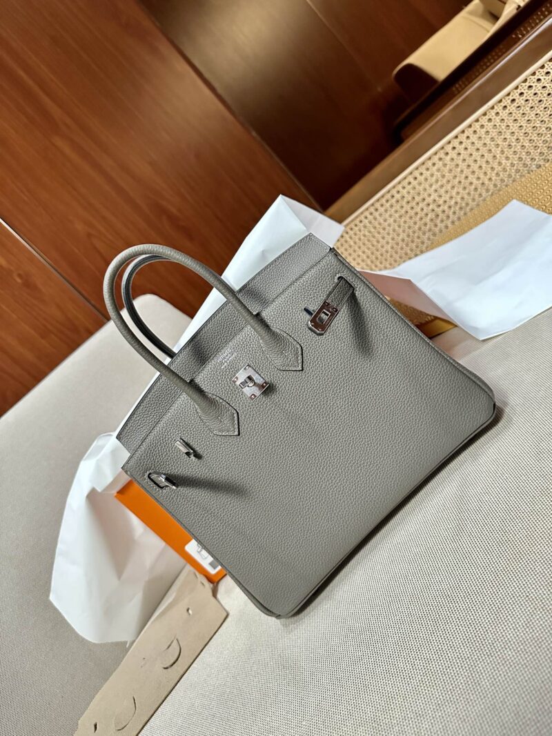 Hermès Birkin 25 Etain Togo Gold Hardware - Image 2