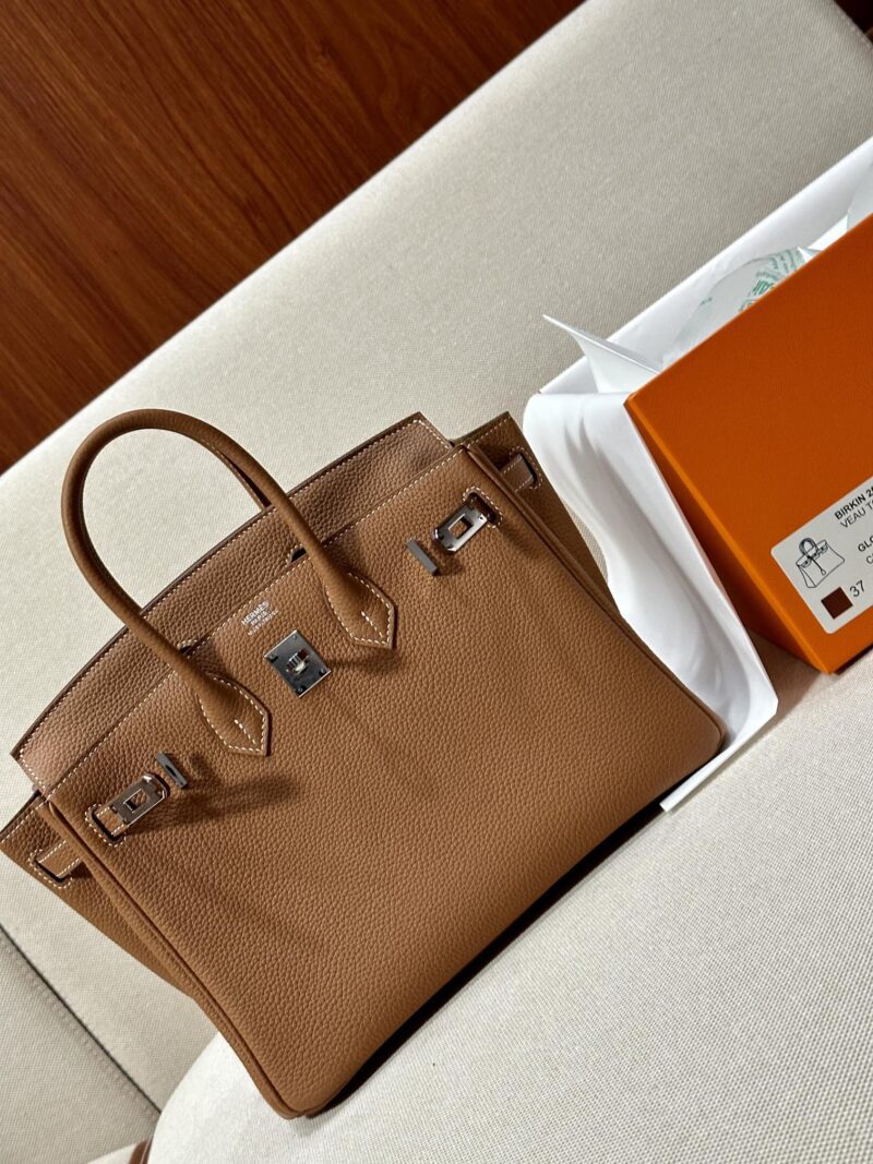 Hermès Birkin 25 Gold Togo Gold Hardware - Image 2