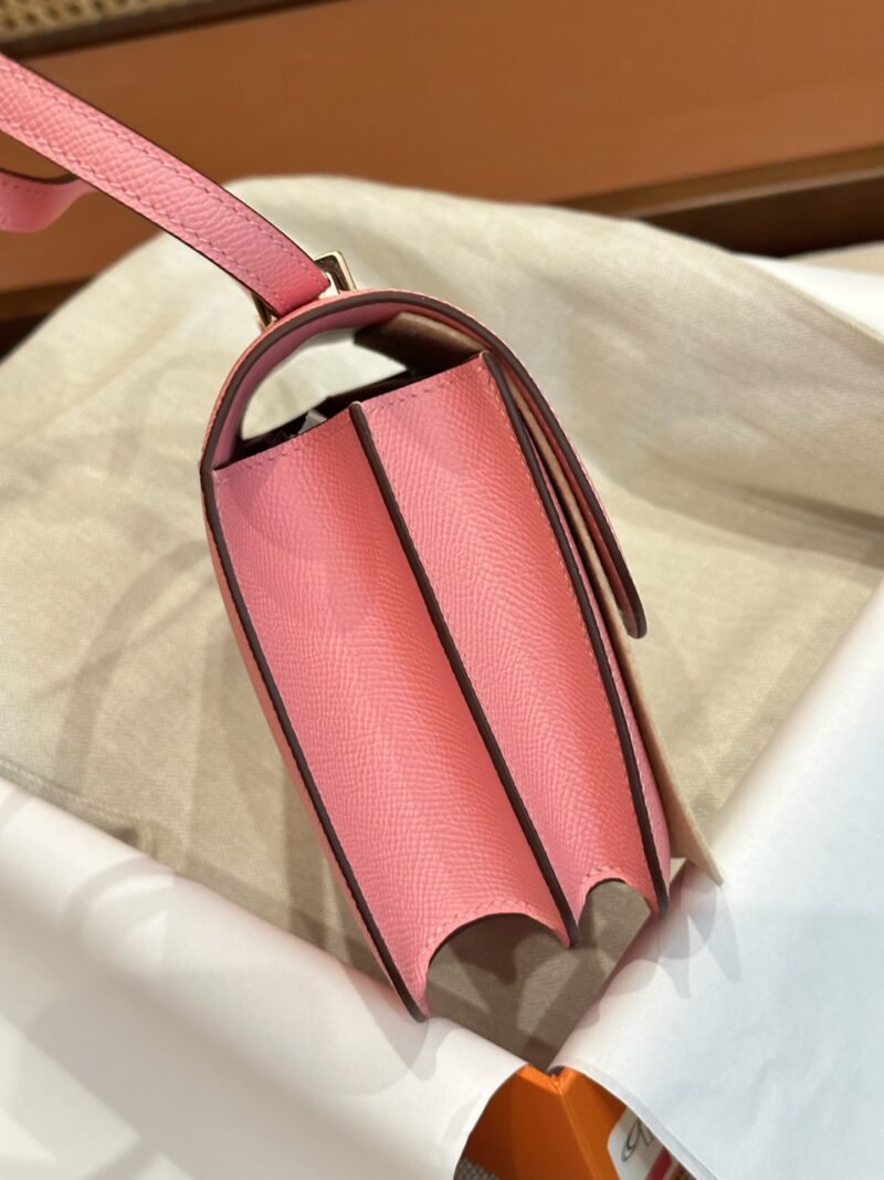 Hermès Constance 19 Rose Confetti, Rose Gold Epsom Gold Hardware - Image 3