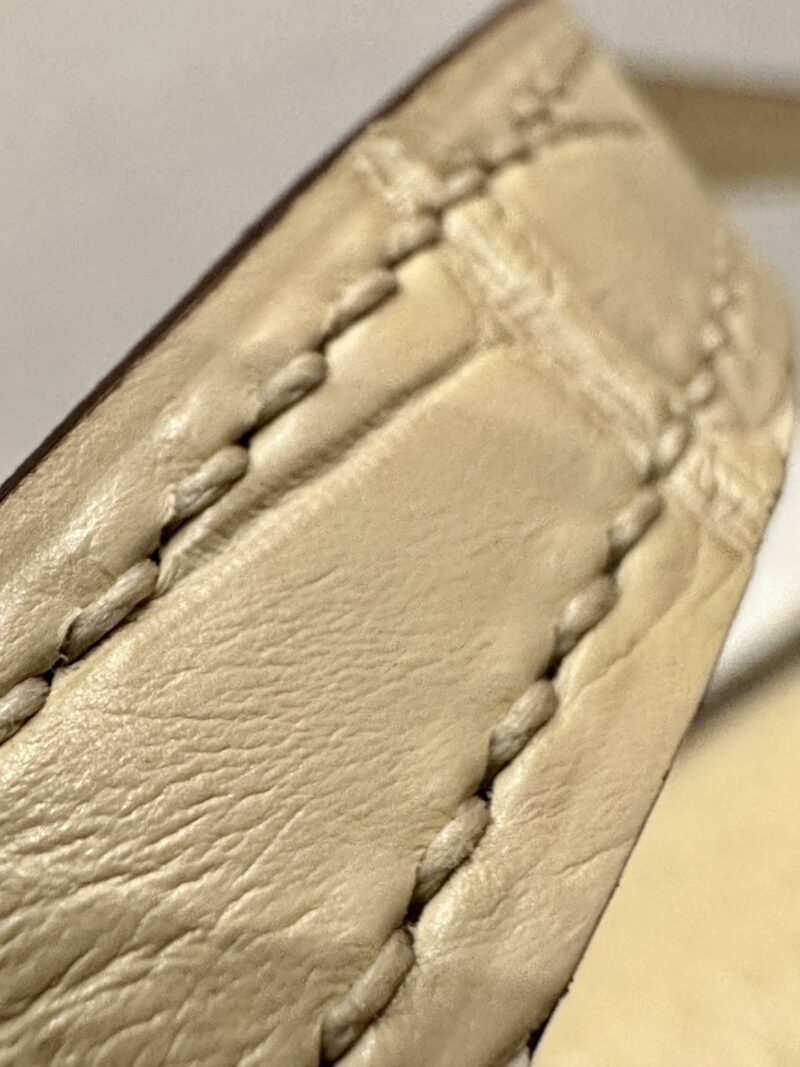 Hermès Constance 19 Vallina Matte Alligator Palladium Hardware