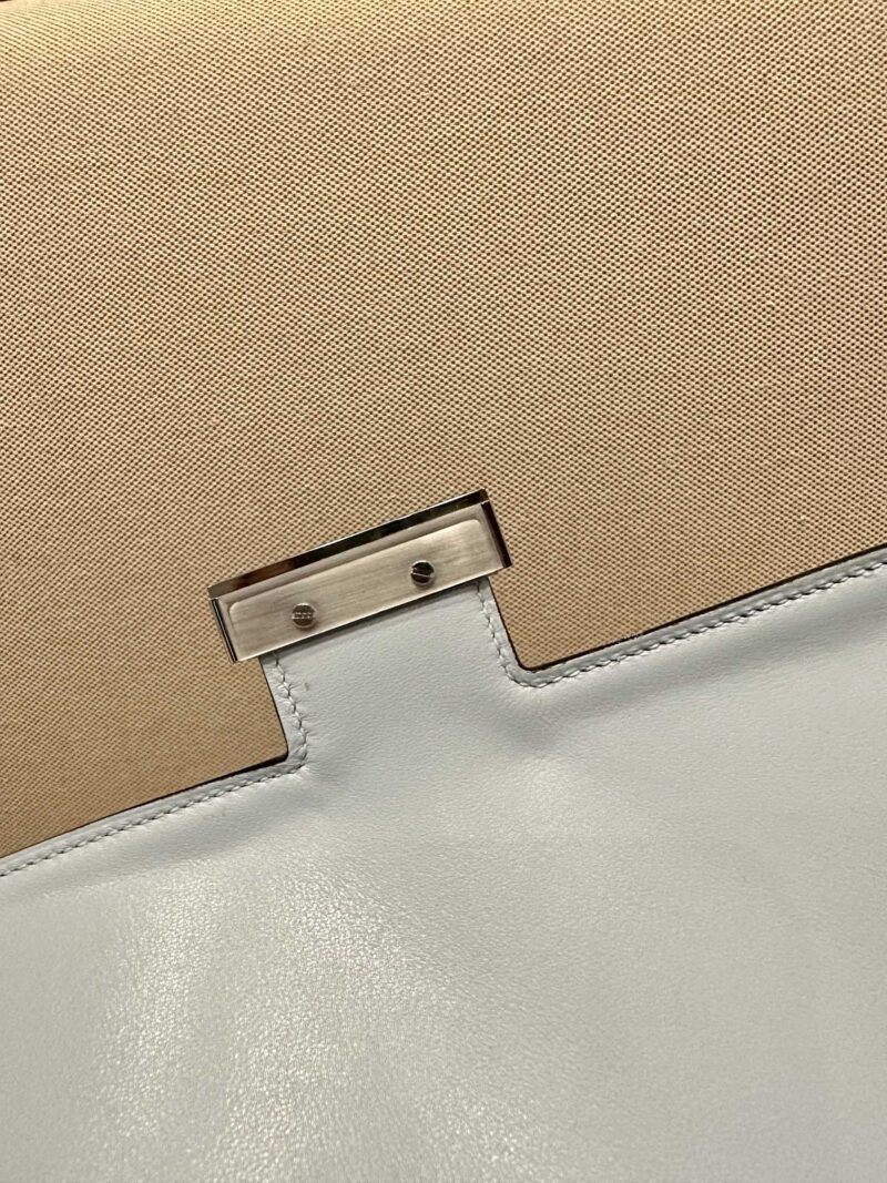 Hermès Constance 24 Blue Brume Epsom Palladium Hardware - Image 9