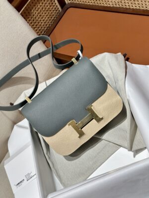 Hermès Constance 24 Vert Amande Epsom Gold Hardware