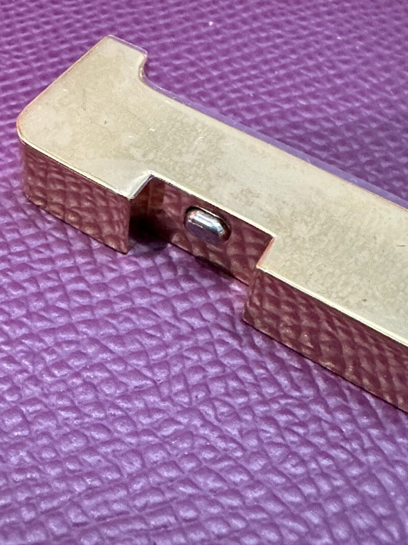 Hermès Constance 19 Anemone Epsom Gold Hardware - Image 3