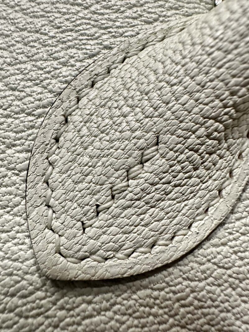 Hermès Mini Bolide 18 Chevre Vert Fizz Silver Hardware