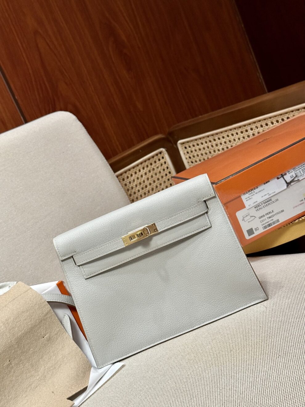 Hermès Kelly Danse 22 Back View