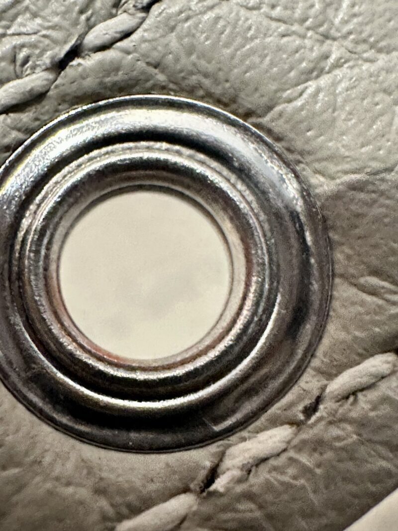 Hermès Picotin 18 Clemence Beton Silver Hardware - Image 7