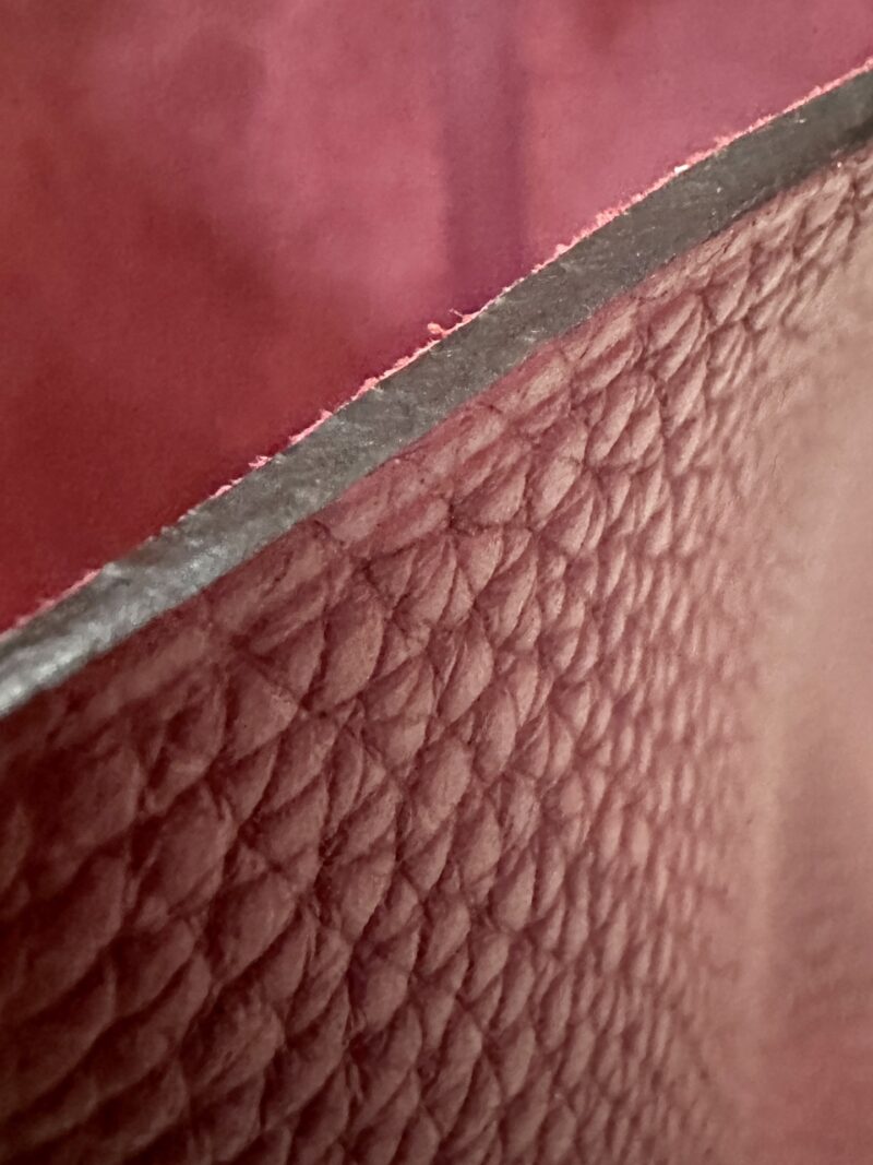 Hermès Picotin 18 Clemence Rouge Grenate Gold Hardware - Image 6