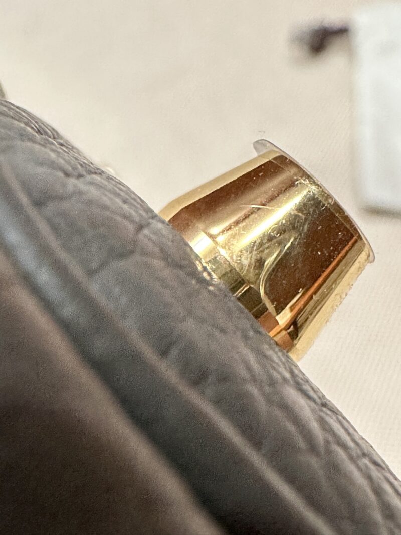 Hermès Picotin 18 Taurillon Clemence Gris Meyer Gold Hardware - Image 8