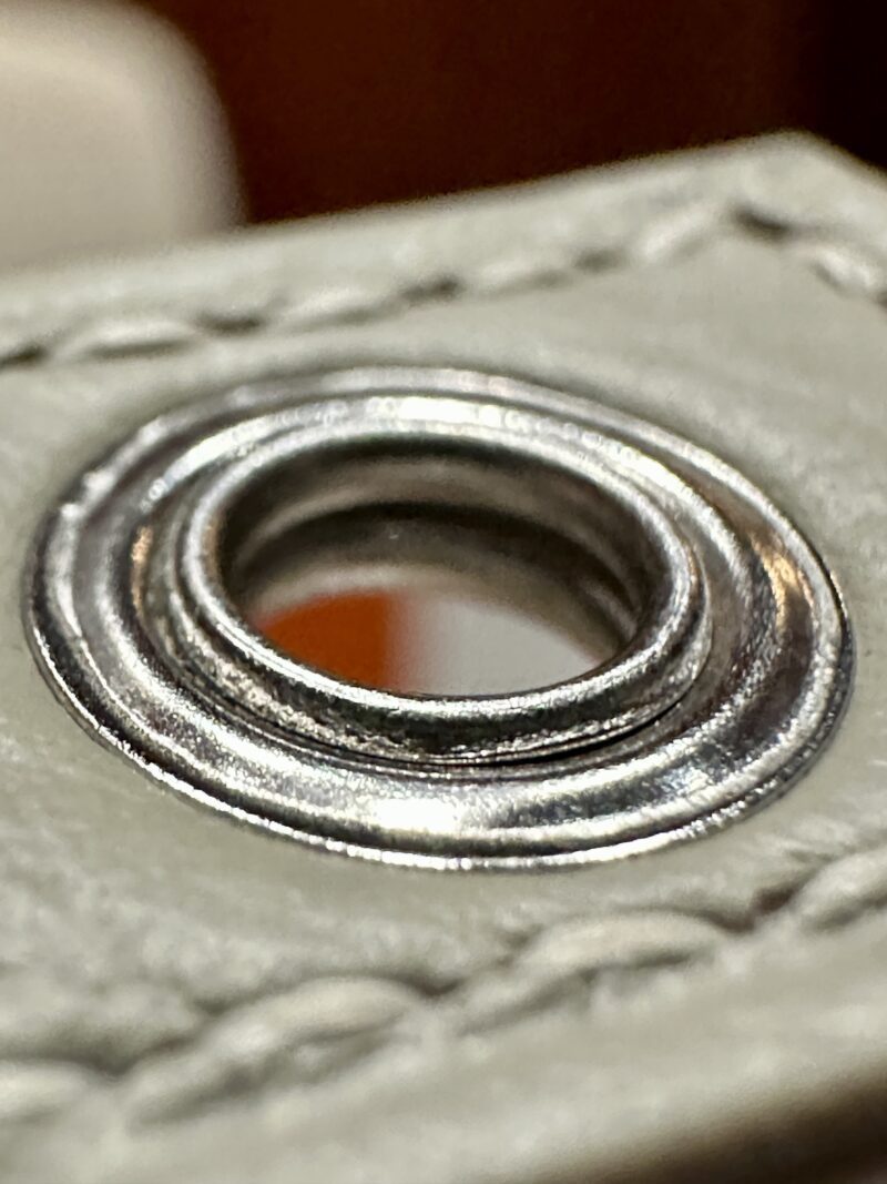 Hermès Picotin 18 Taurillon Clemence Gris Pearl Silver Hardware - Image 8