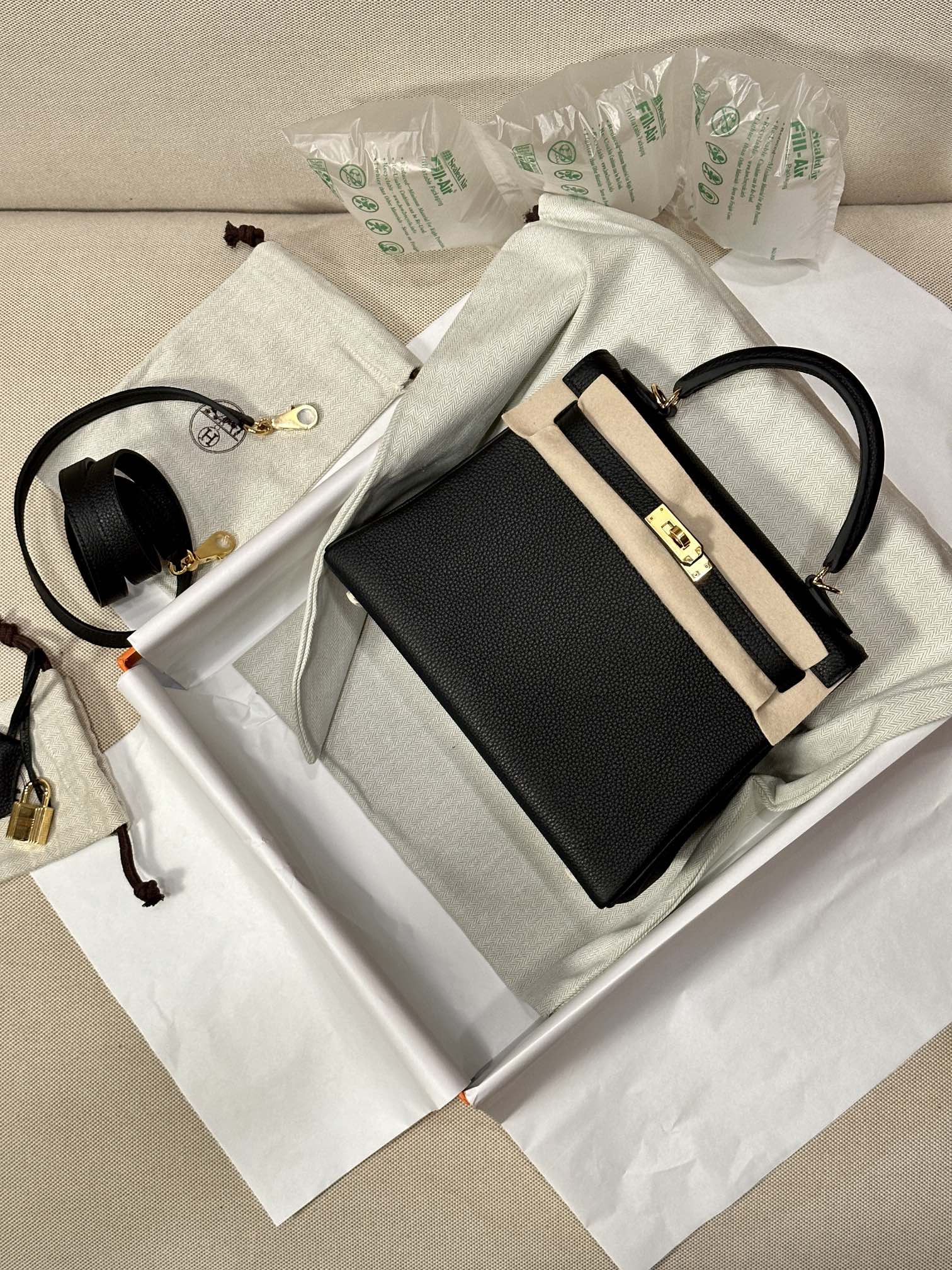 Hermes Kelly Inspired Bristol
