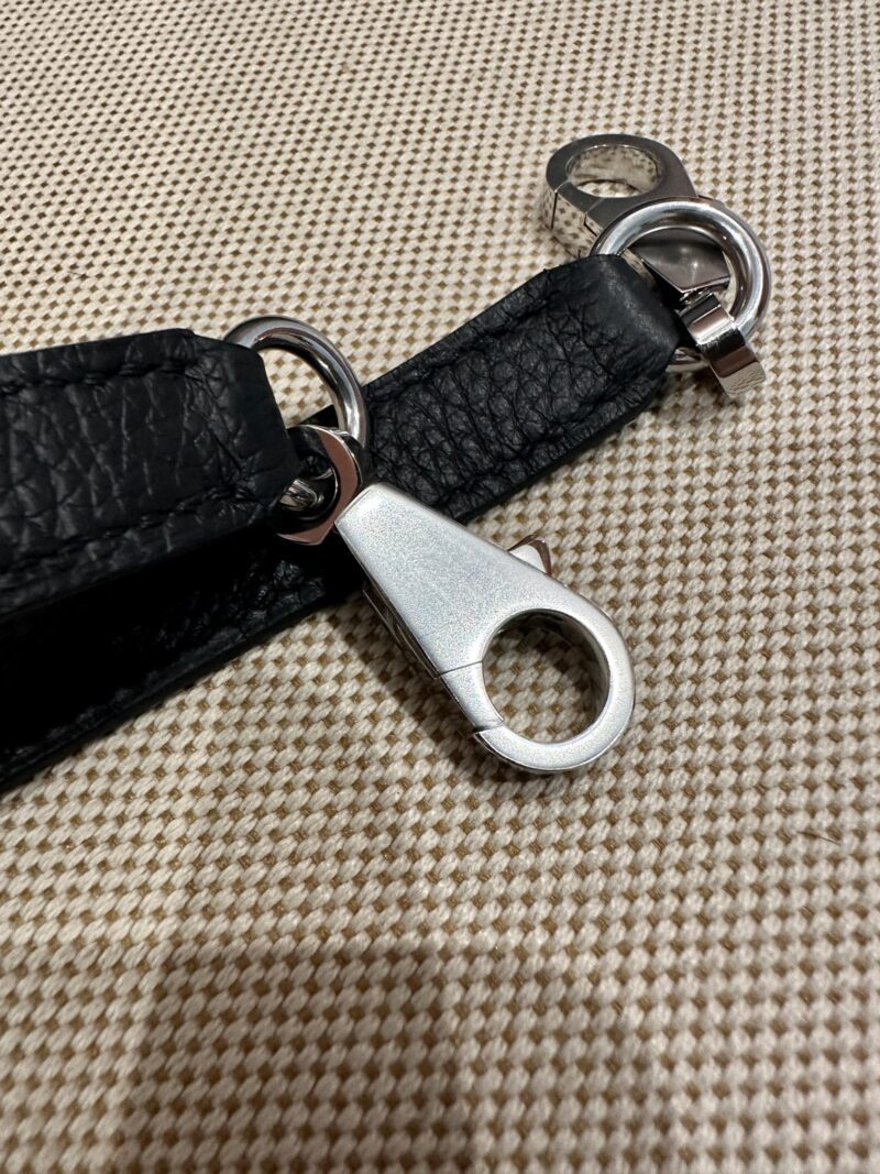 Hermès Kelly 28 Togo Silver Silver Hardware - Image 15
