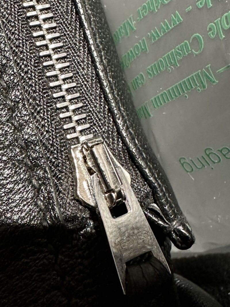 Hermès Birkin 30 Noir Togo Gold Hardware - Image 16