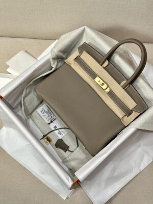 Hermès Birkin 30 Etoupe Togo Gold Hardware
