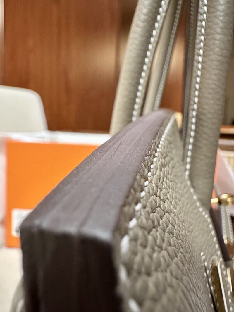 Hermès Birkin 25 Etoupe Togo Gold Hardware - Image 13