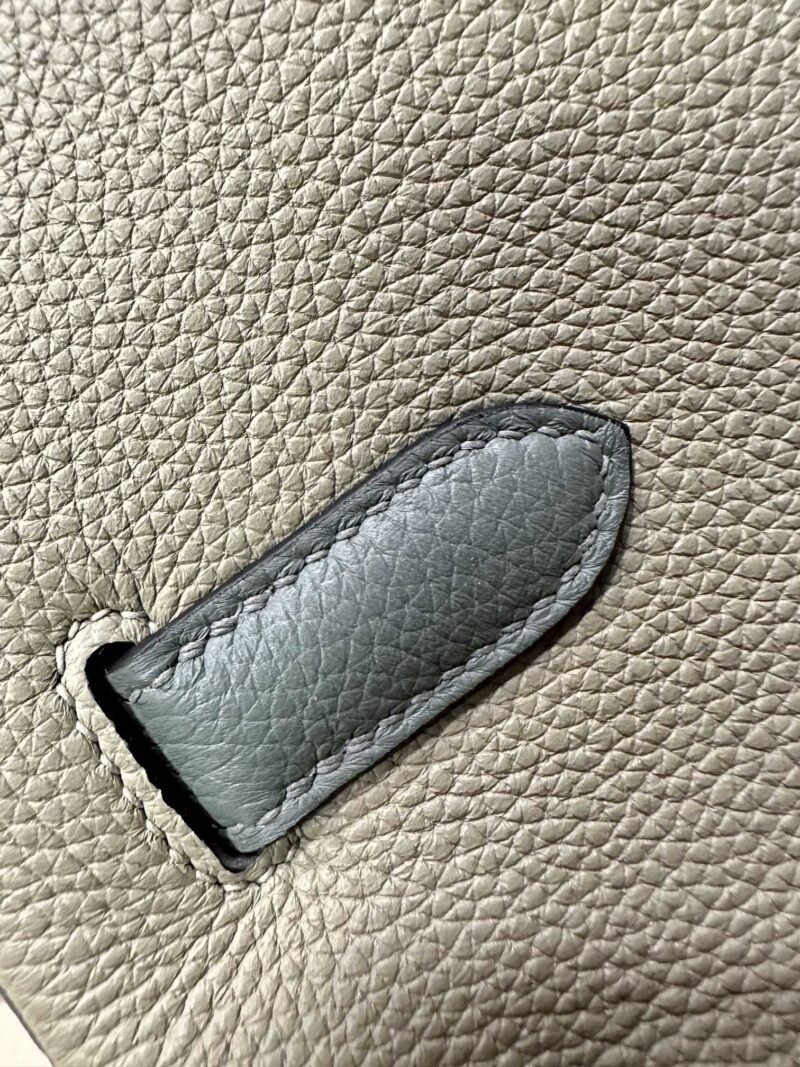 Hermès Birkin 35 Sauge, Vert Amande Togo Palladium Hardware - Image 6