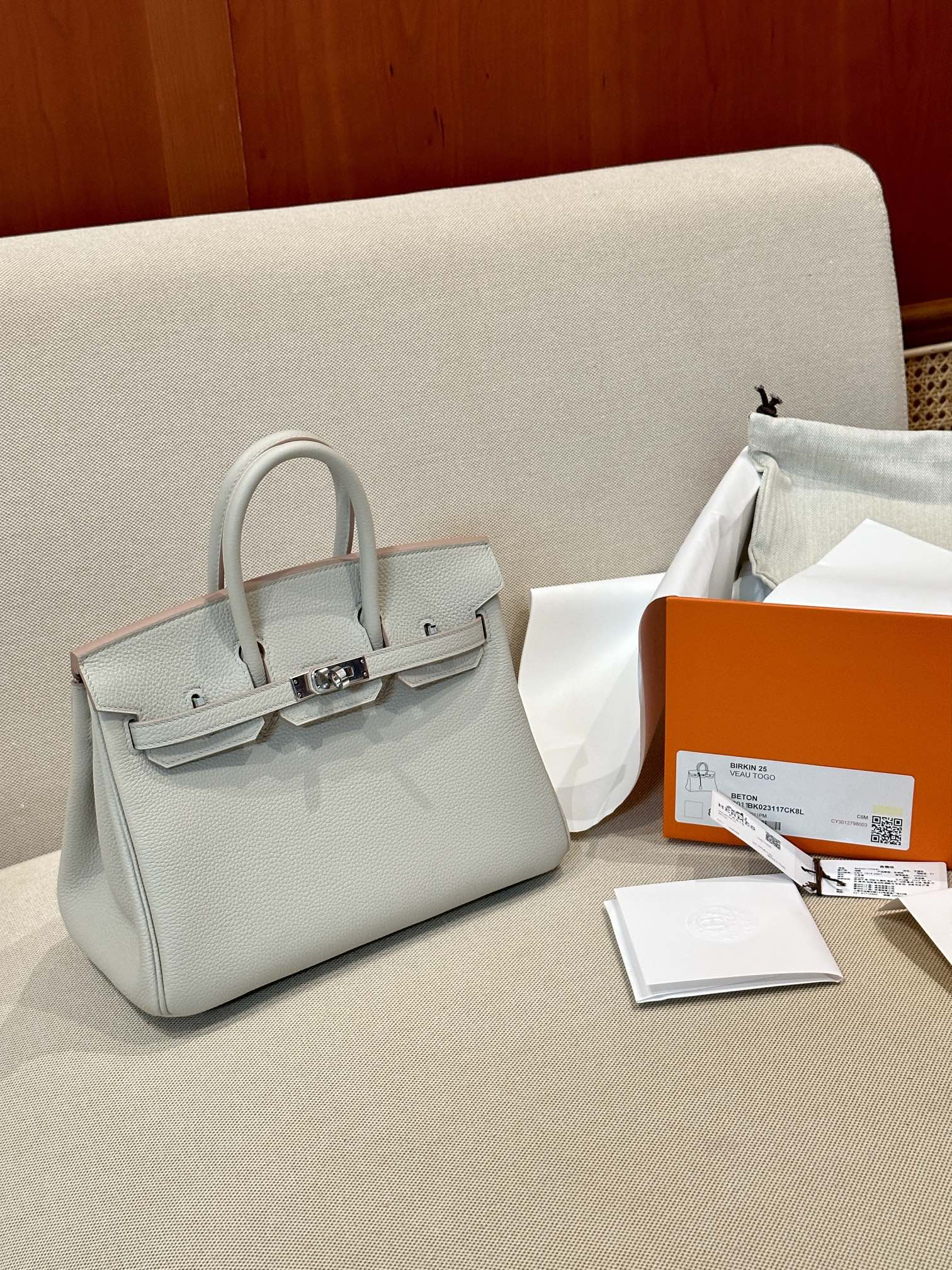 Hermes Birkin Inspired Los Angeles