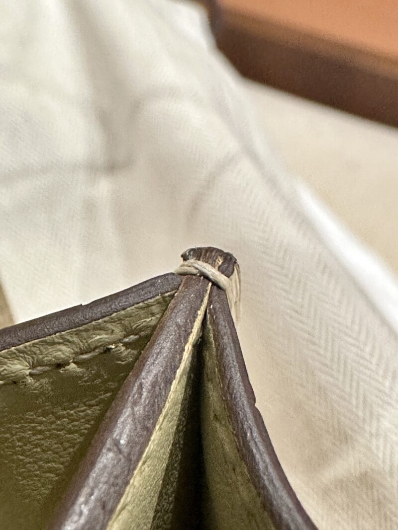 Hermès Constance 19 Vallina Matte Alligator Palladium Hardware