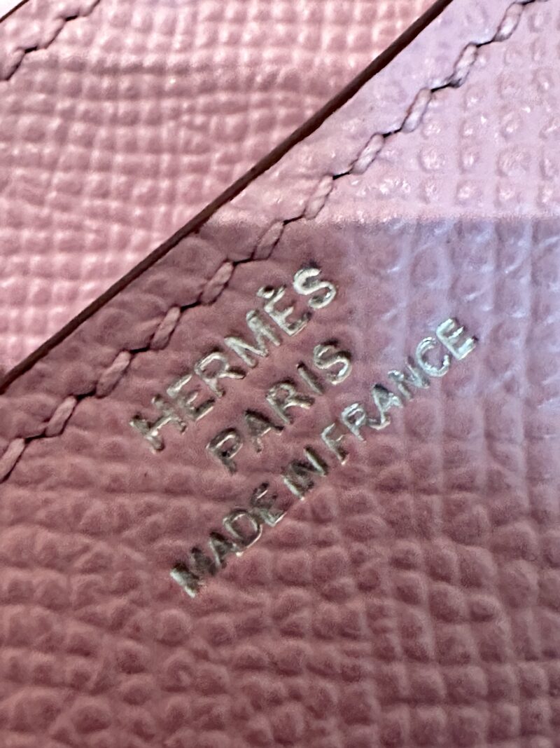 Hermès Constance 19 Mauve Sylvestre Epsom Palladium Hardware - Image 3
