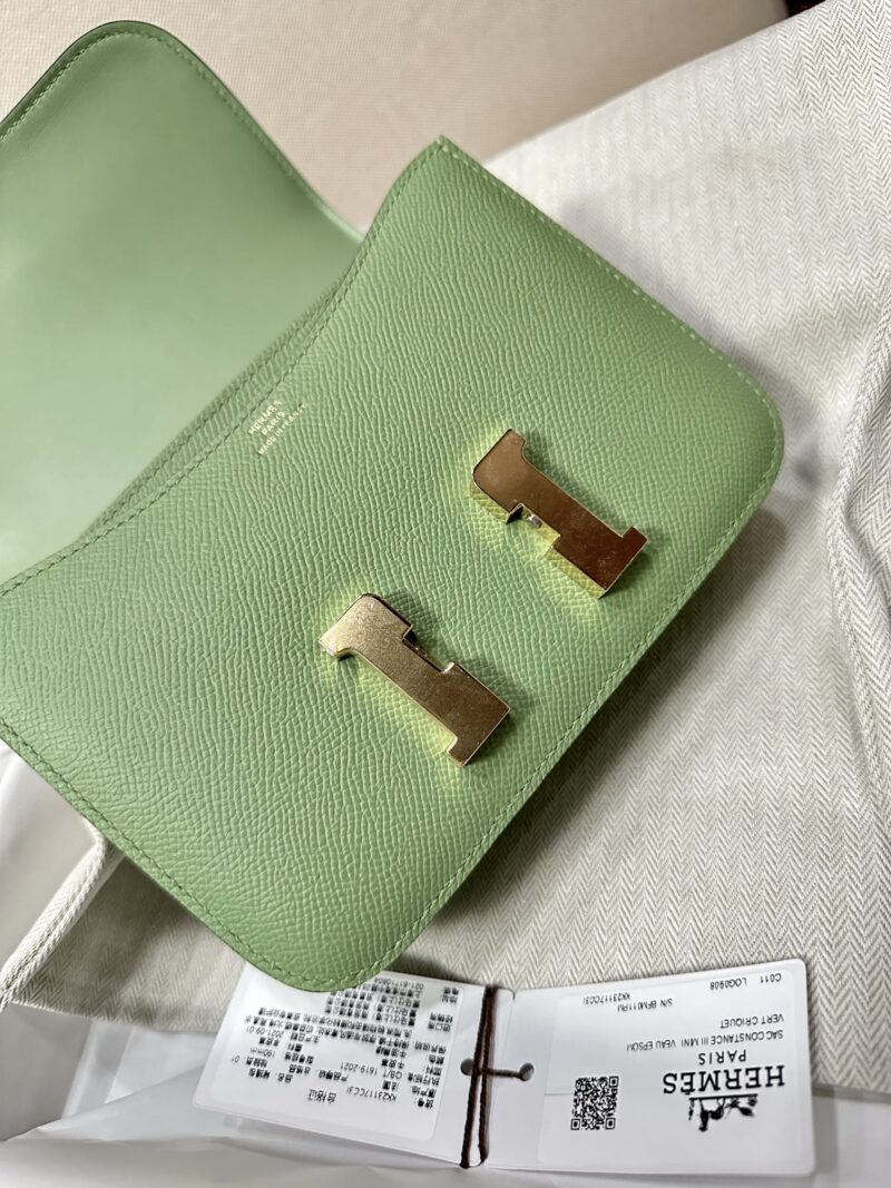 Hermès Constance 19 Criquet Epsom Gold Hardware - Image 5