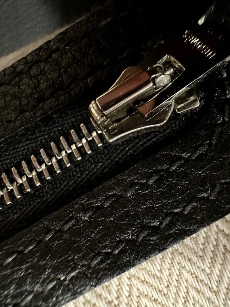 Hermès Garden Party 36 Negonda Noir Silver Hardware - Image 11