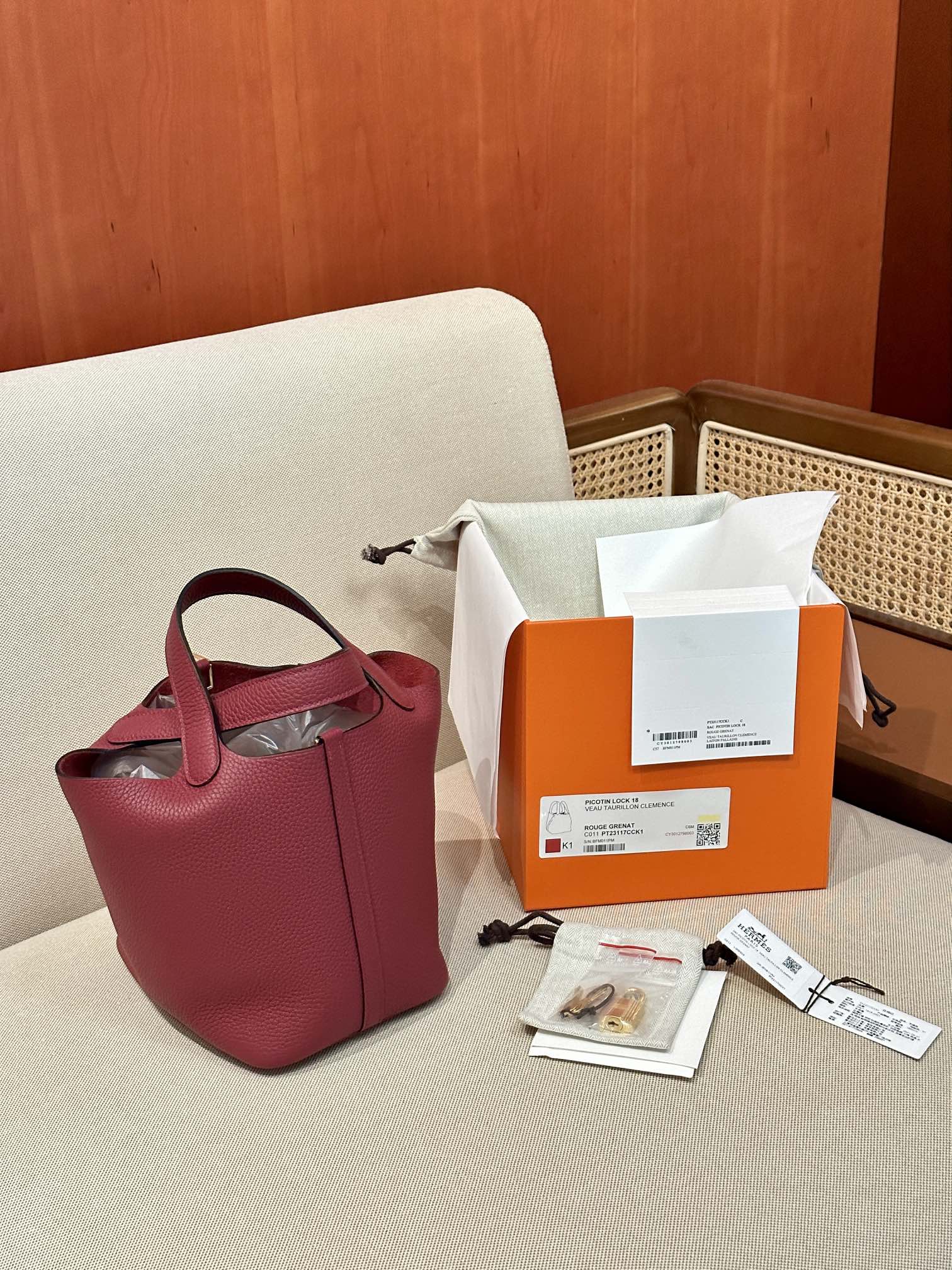 Hermès Picotin Inspired Walsall