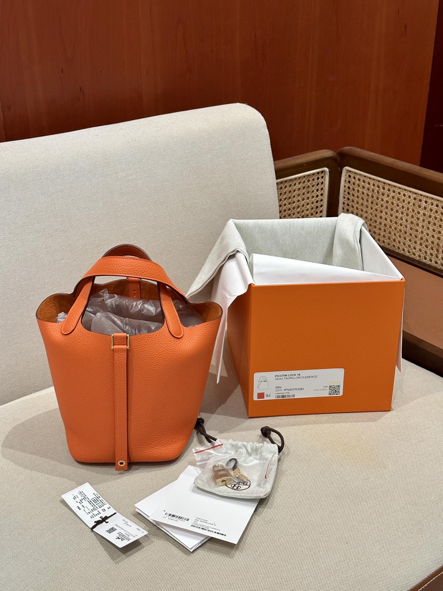 Hermès Picotin Inspired Philadelphia