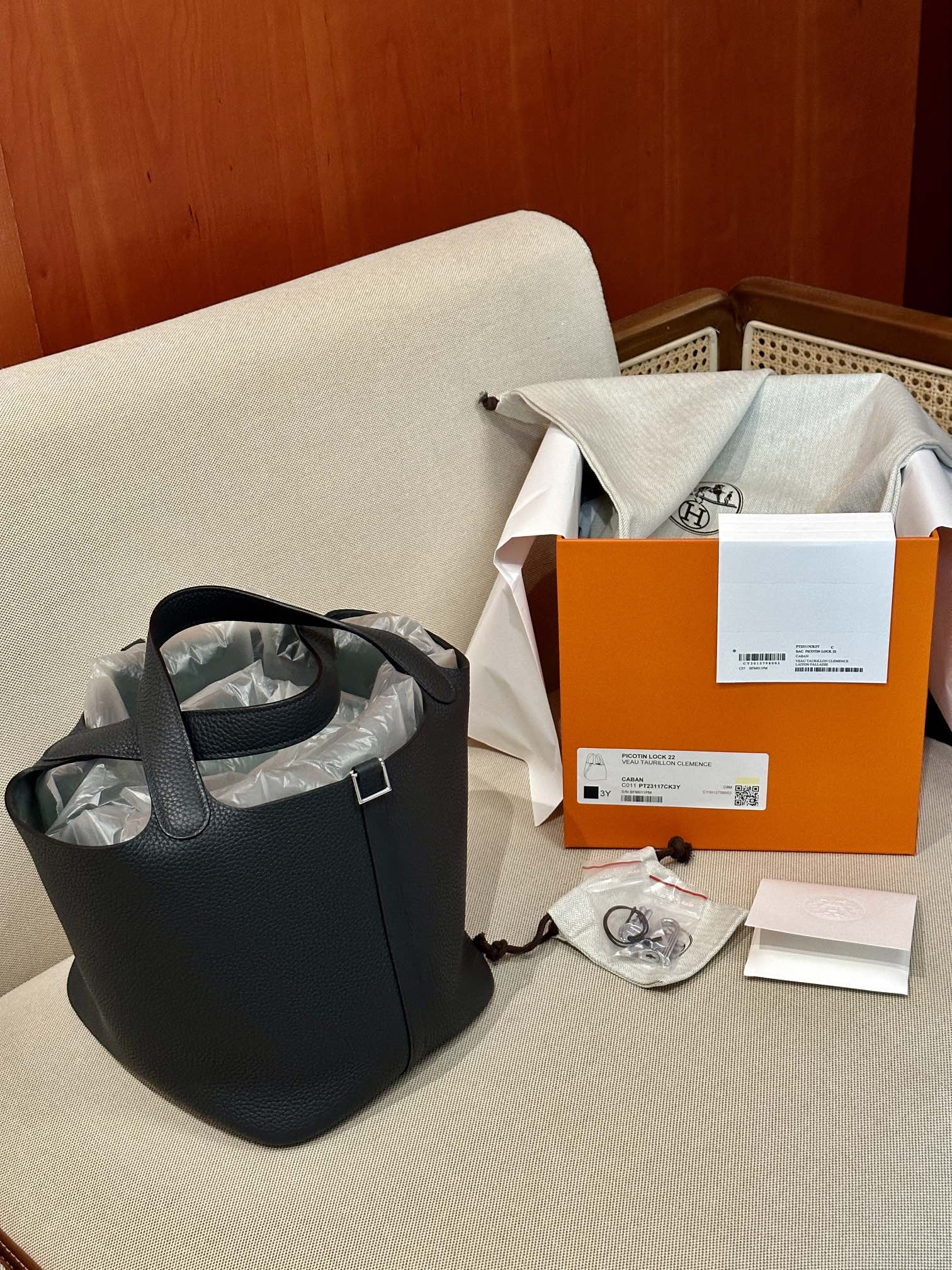 Hermès Picotin Inspired Exeter