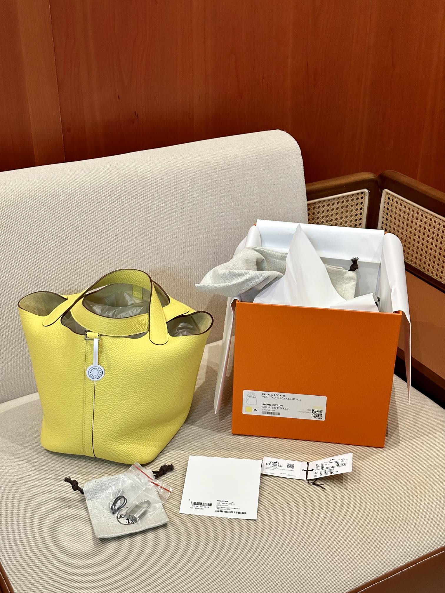 Hermès Picotin Inspired York