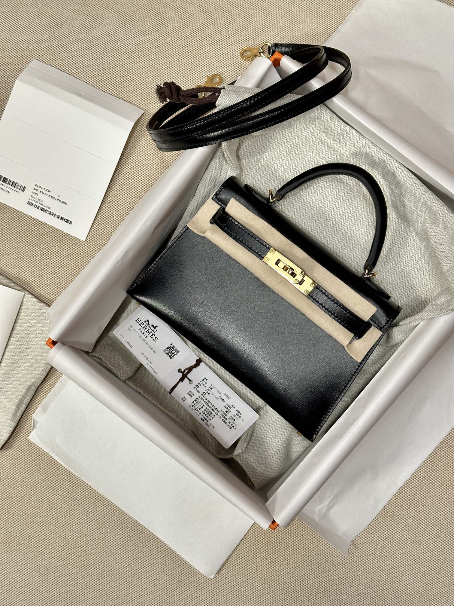 Hermes Mini Kelly Inspired Blackpool