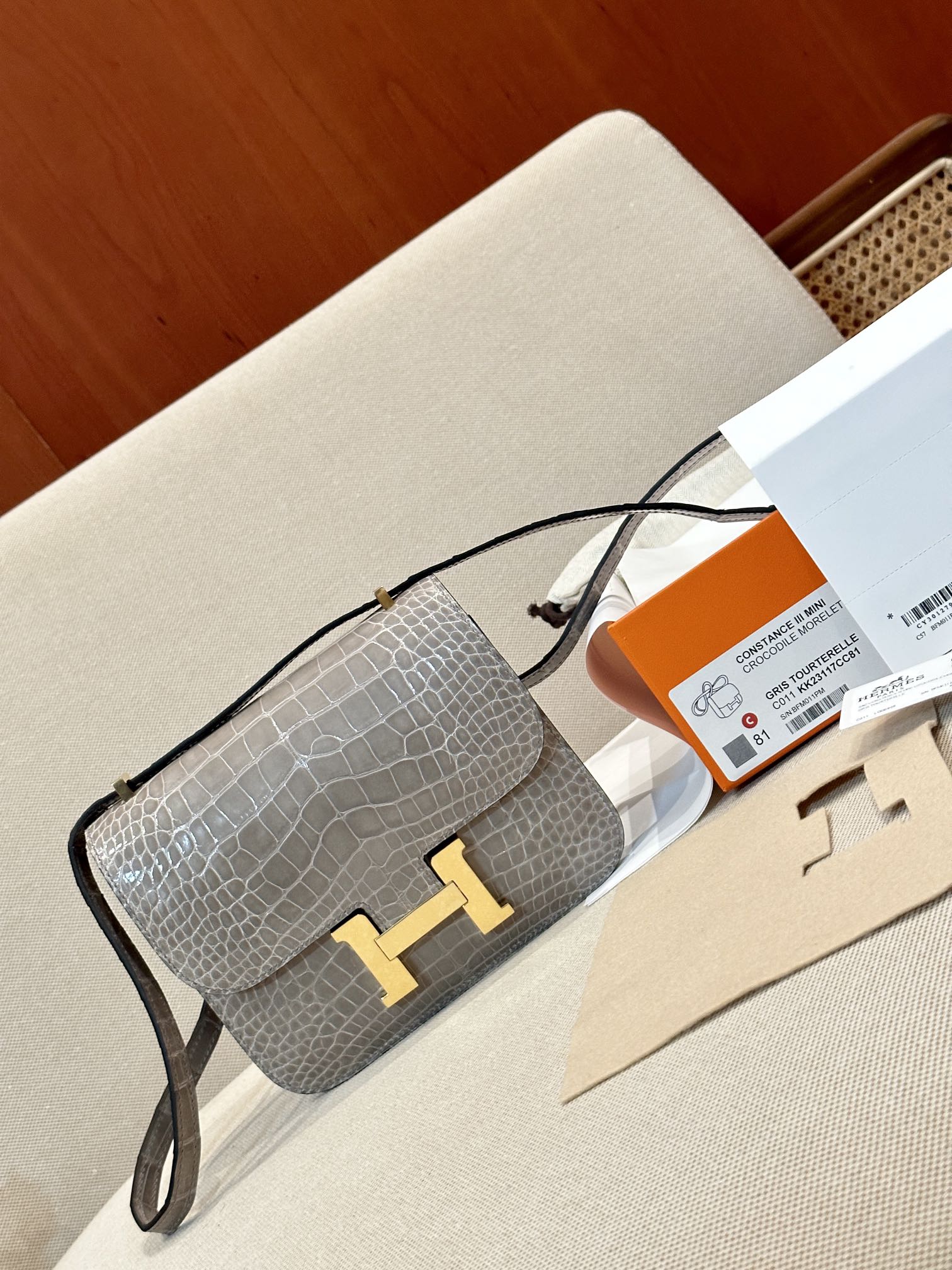 Hermès Constance Inspired Arlington Hermès Constance Inspired Arlington