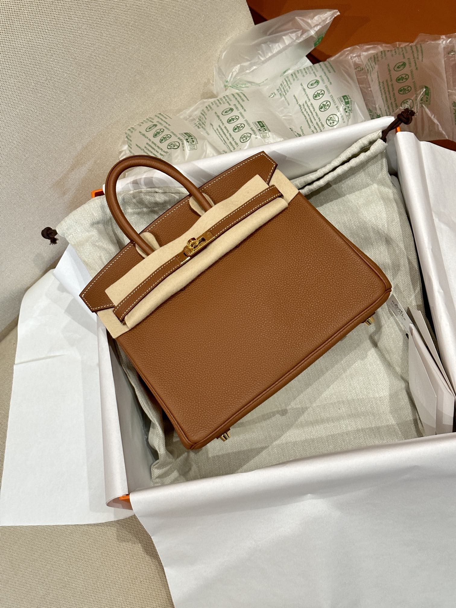 Hermes Birkin Inspired Chester