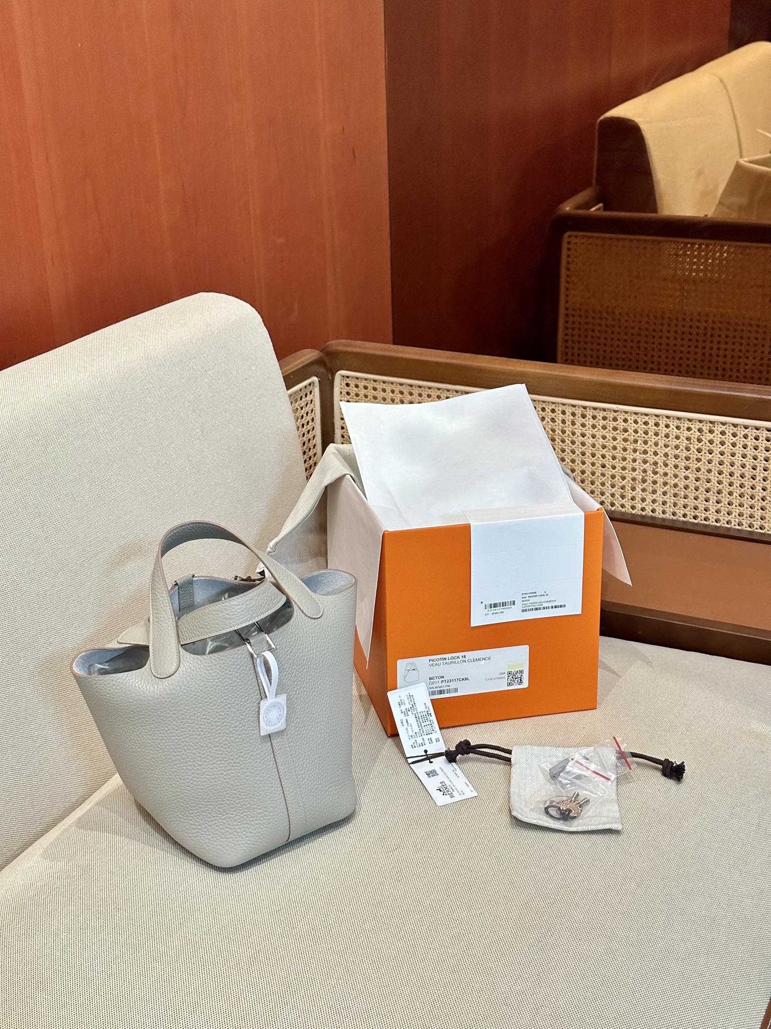 Hermès Picotin Inspired Huddersfield