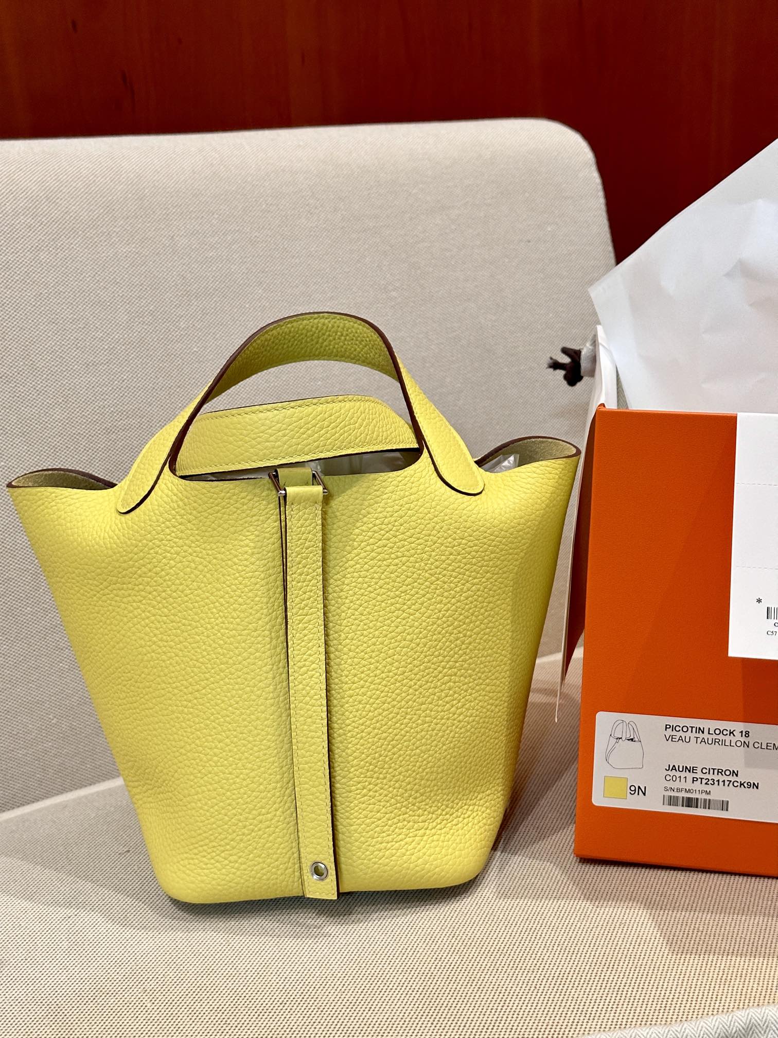Hermès Picotin Inspired Ipswich