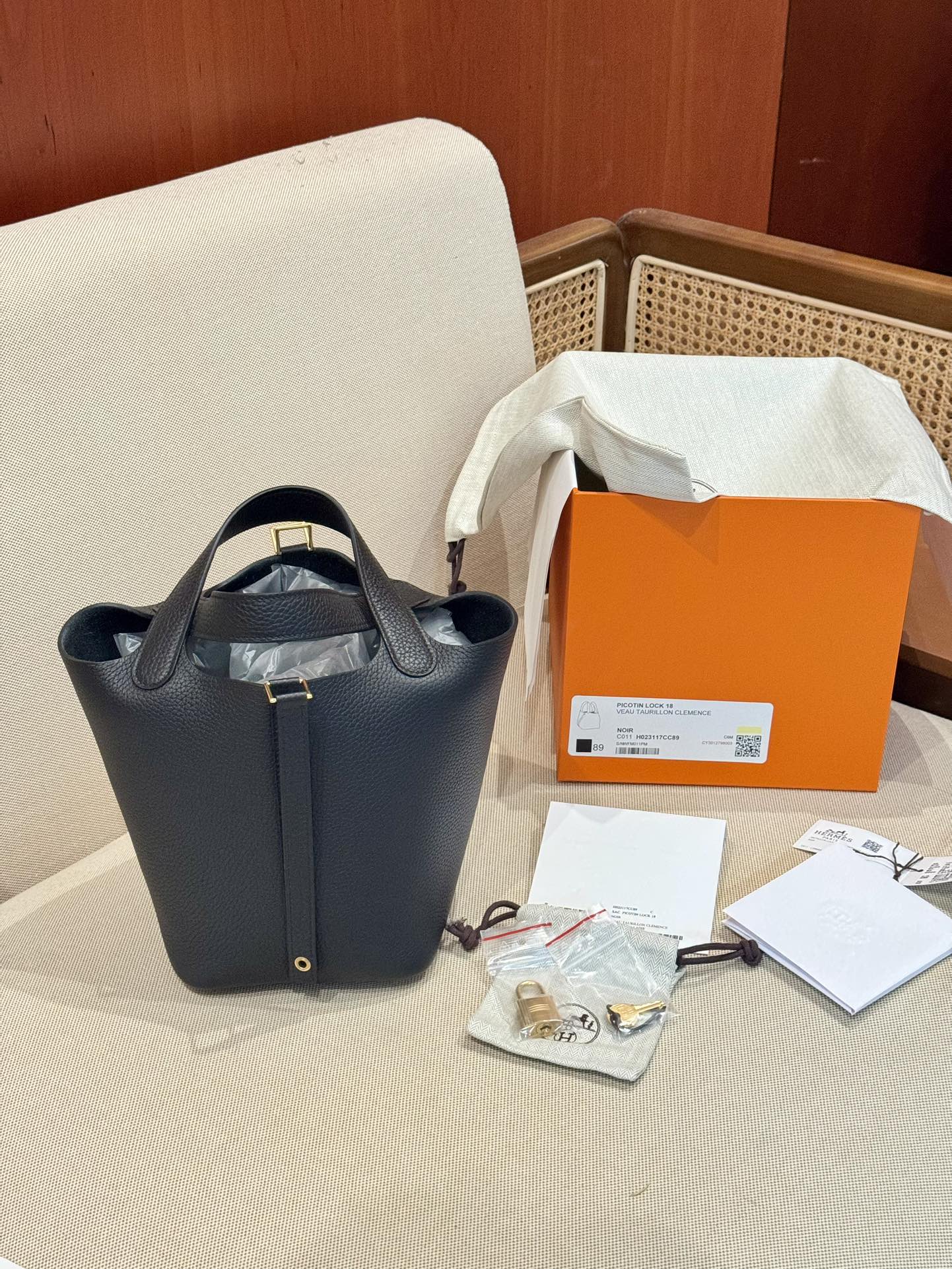 Hermès Picotin Inspired Southampton