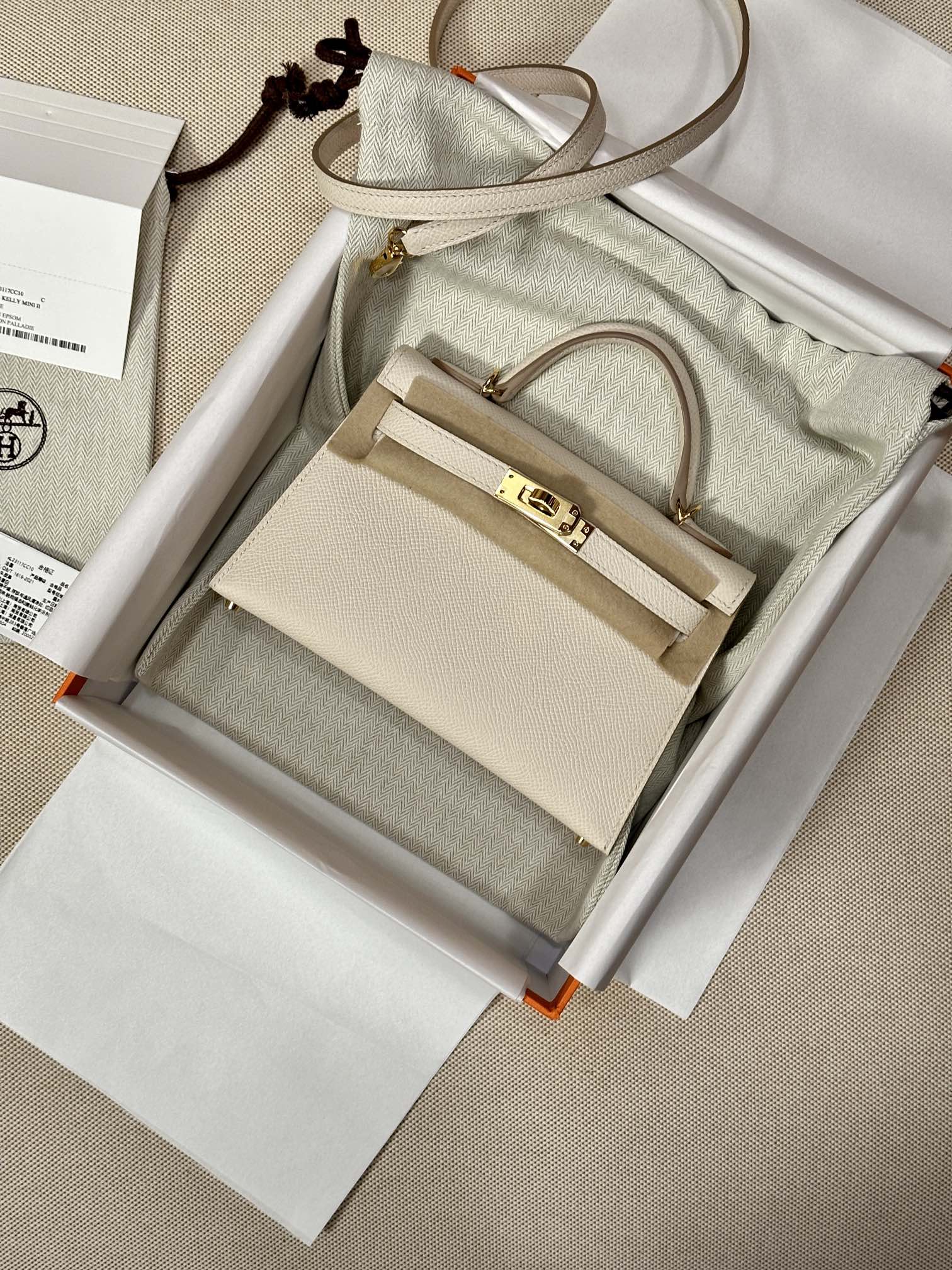 Hermes Mini Kelly Inspired Leeds