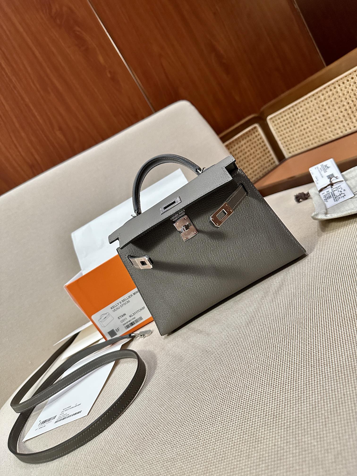 Hermes Mini Kelly Inspired Norwich