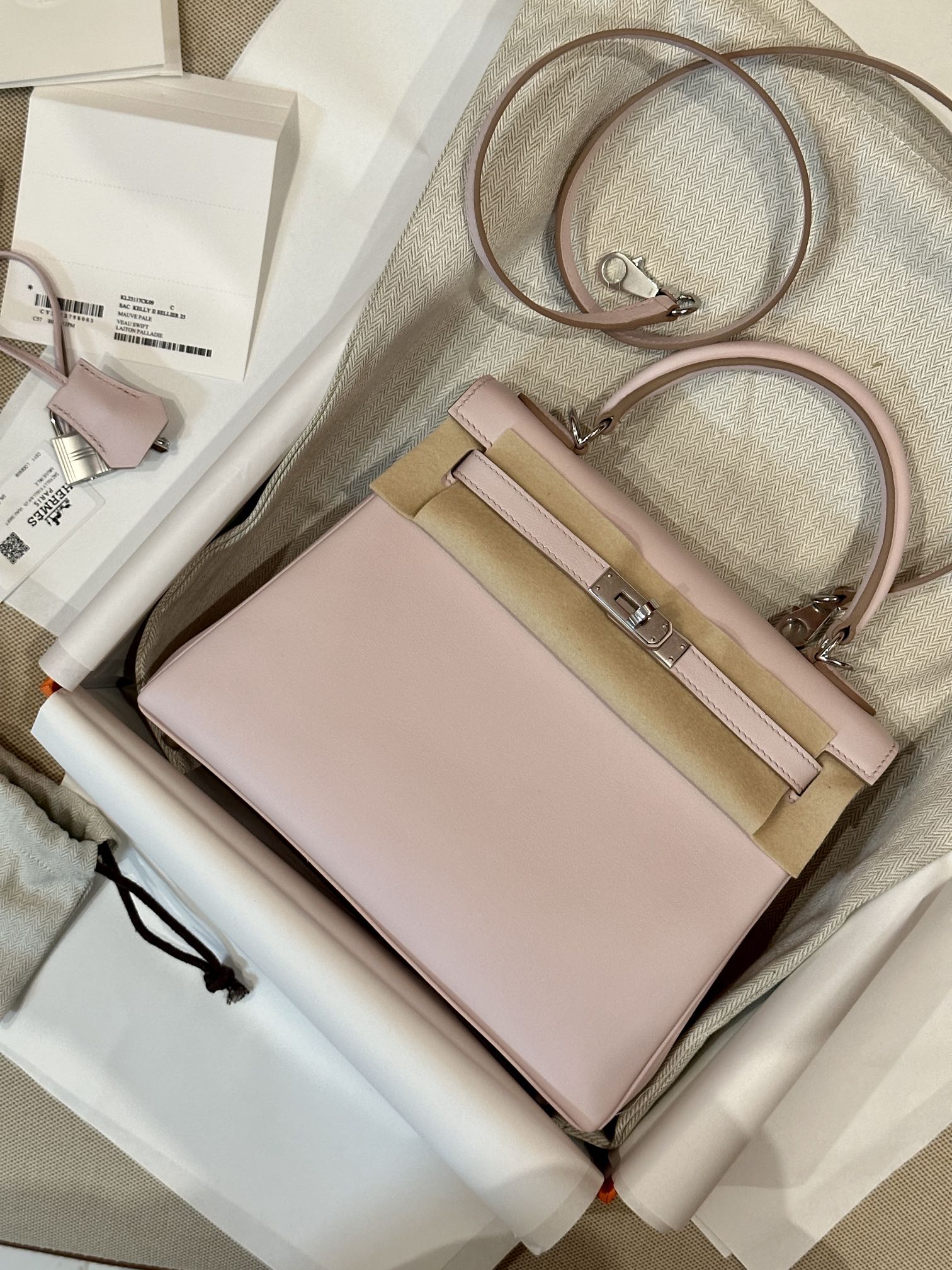 Hermes kelly Inspired Preston