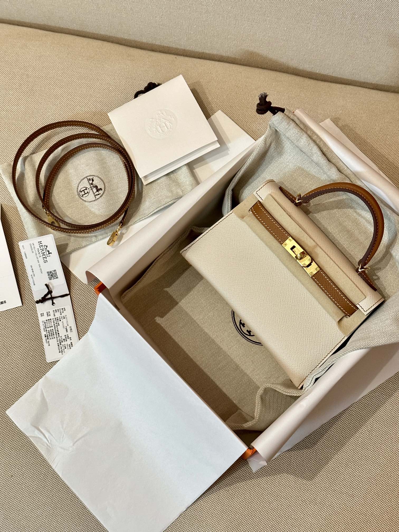 Hermes Mini Kelly Inspired Bristol