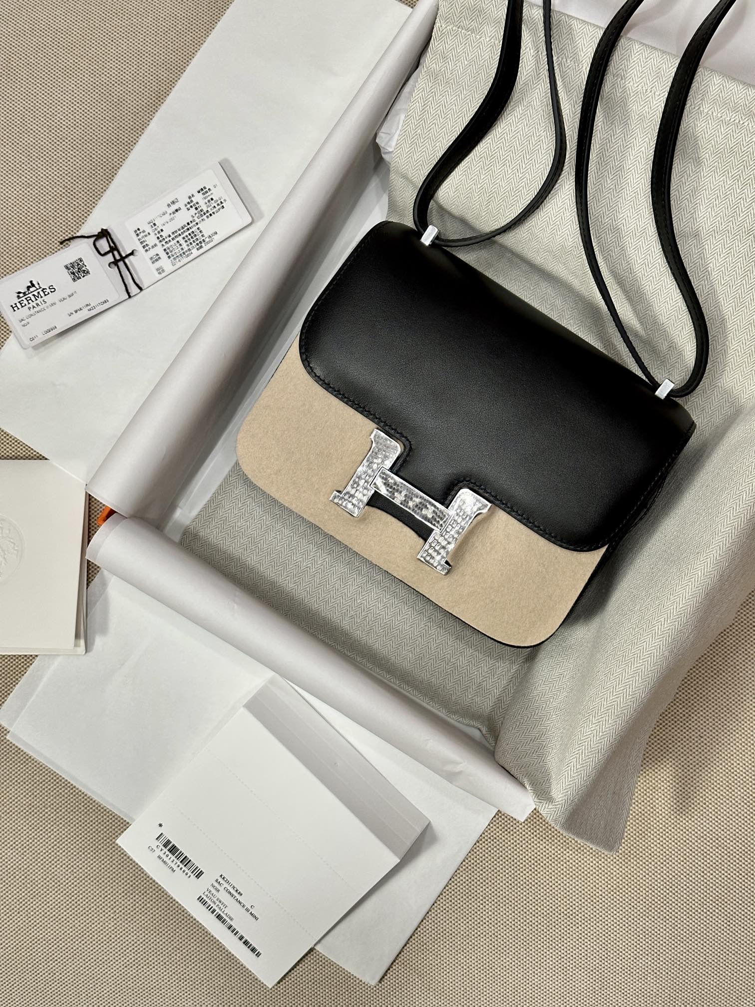 Hermès Constance Inspired London