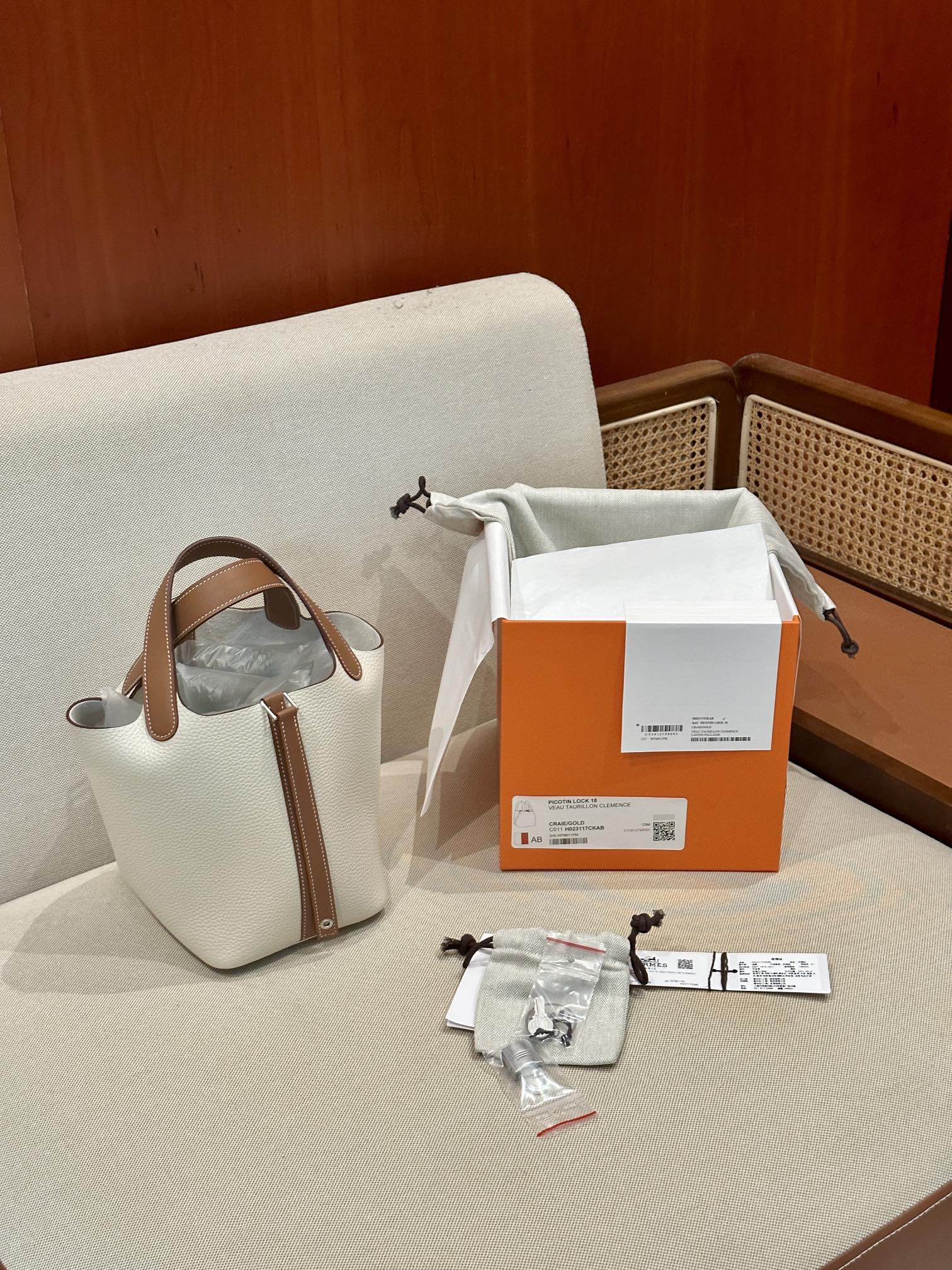 Hermes Picotin Inspired Adelaide