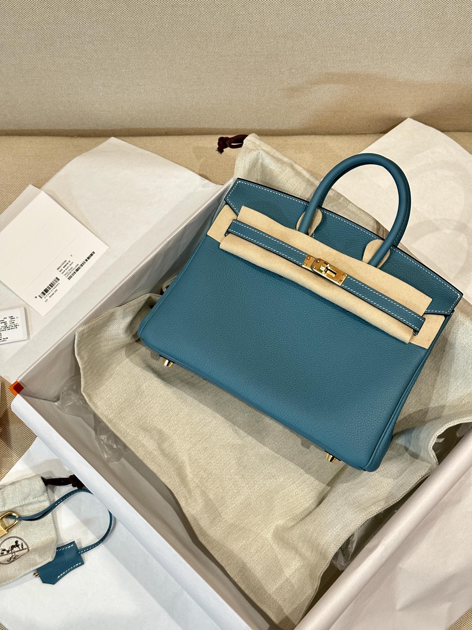 Hermes Birkin Inspired Brighton