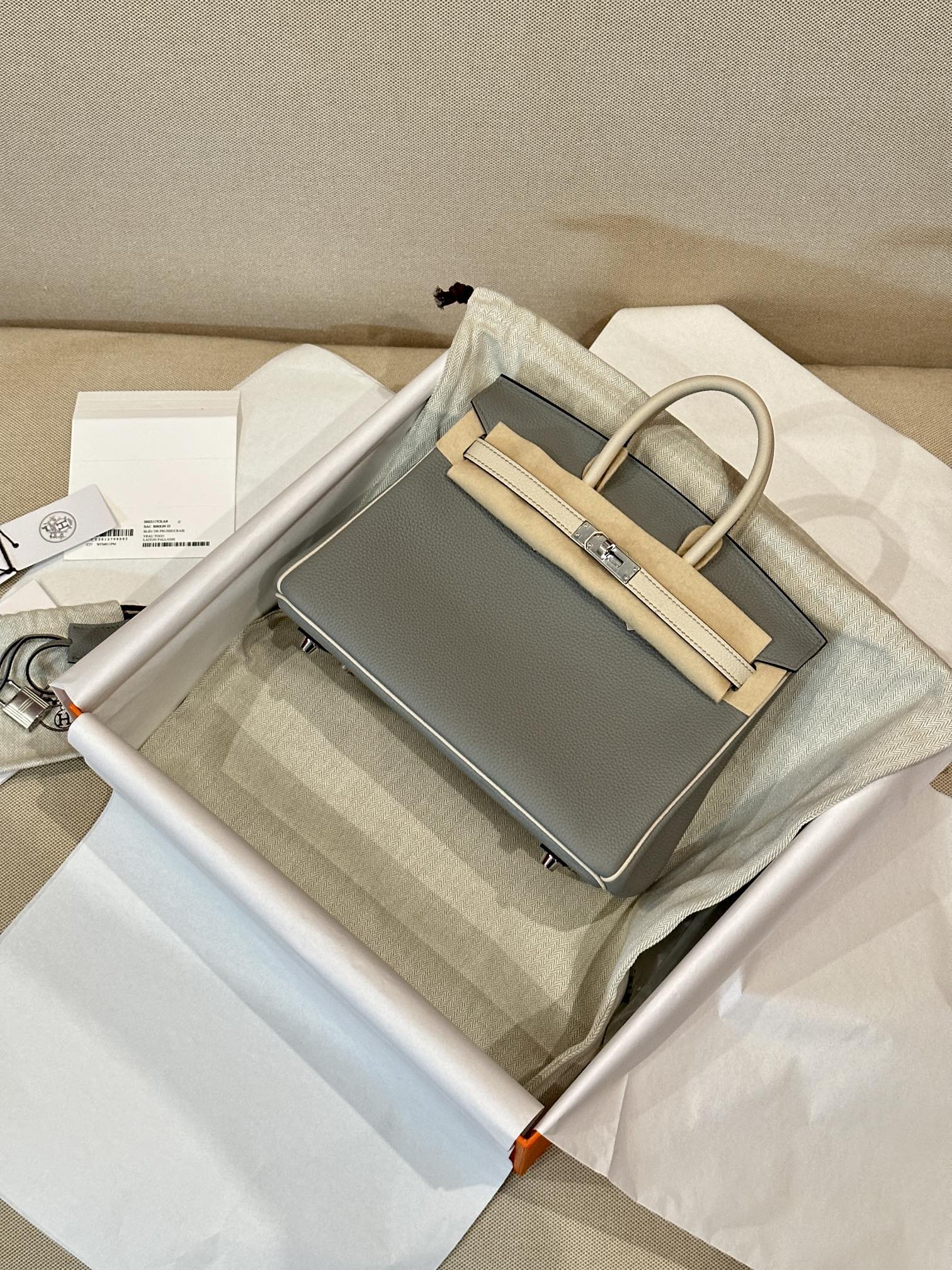 Hermes Birkin Inspired Cheltenham