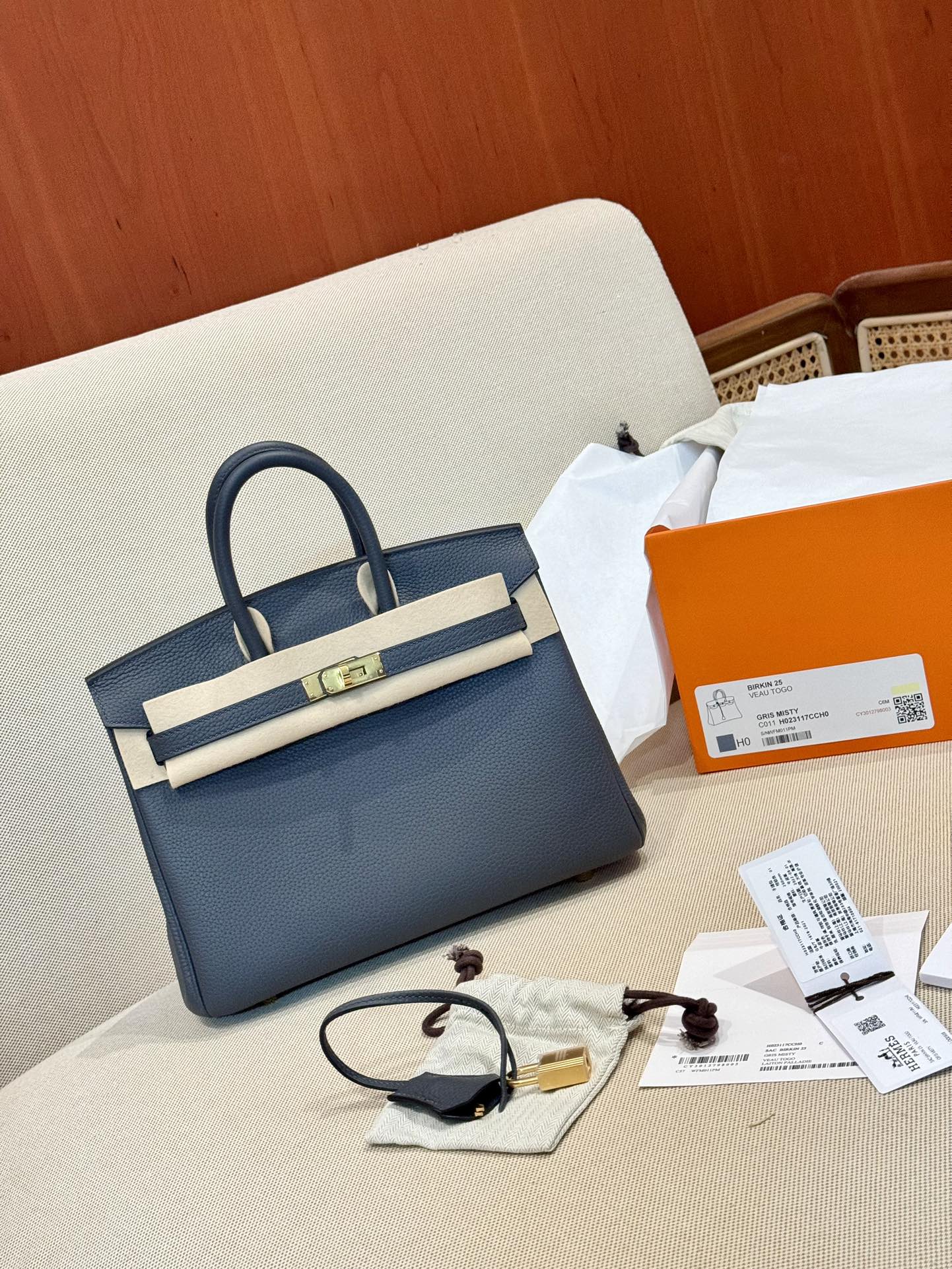 Hermes Birkin Inspired Walsall