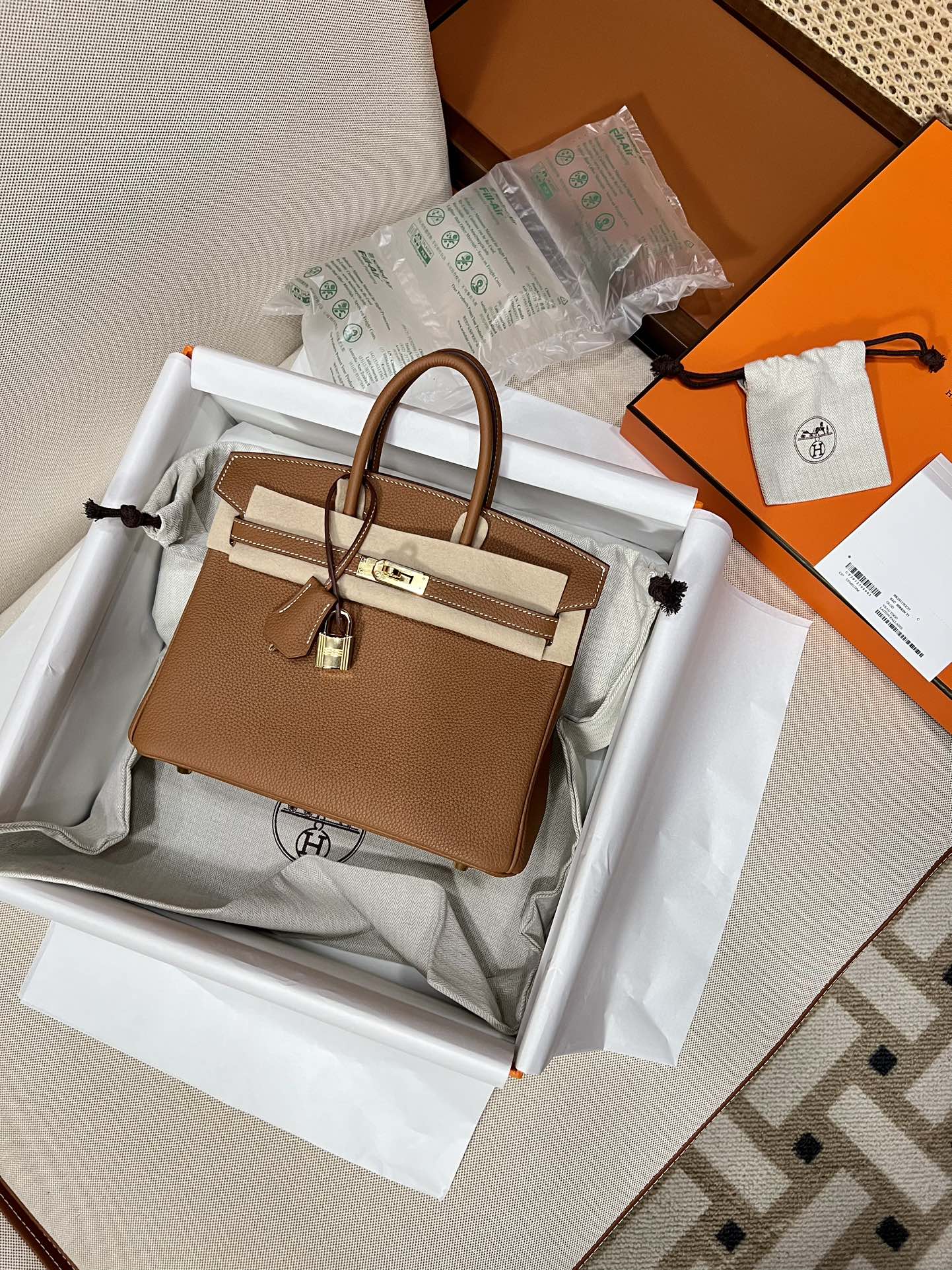 Hermes Birkin Inspired Chester