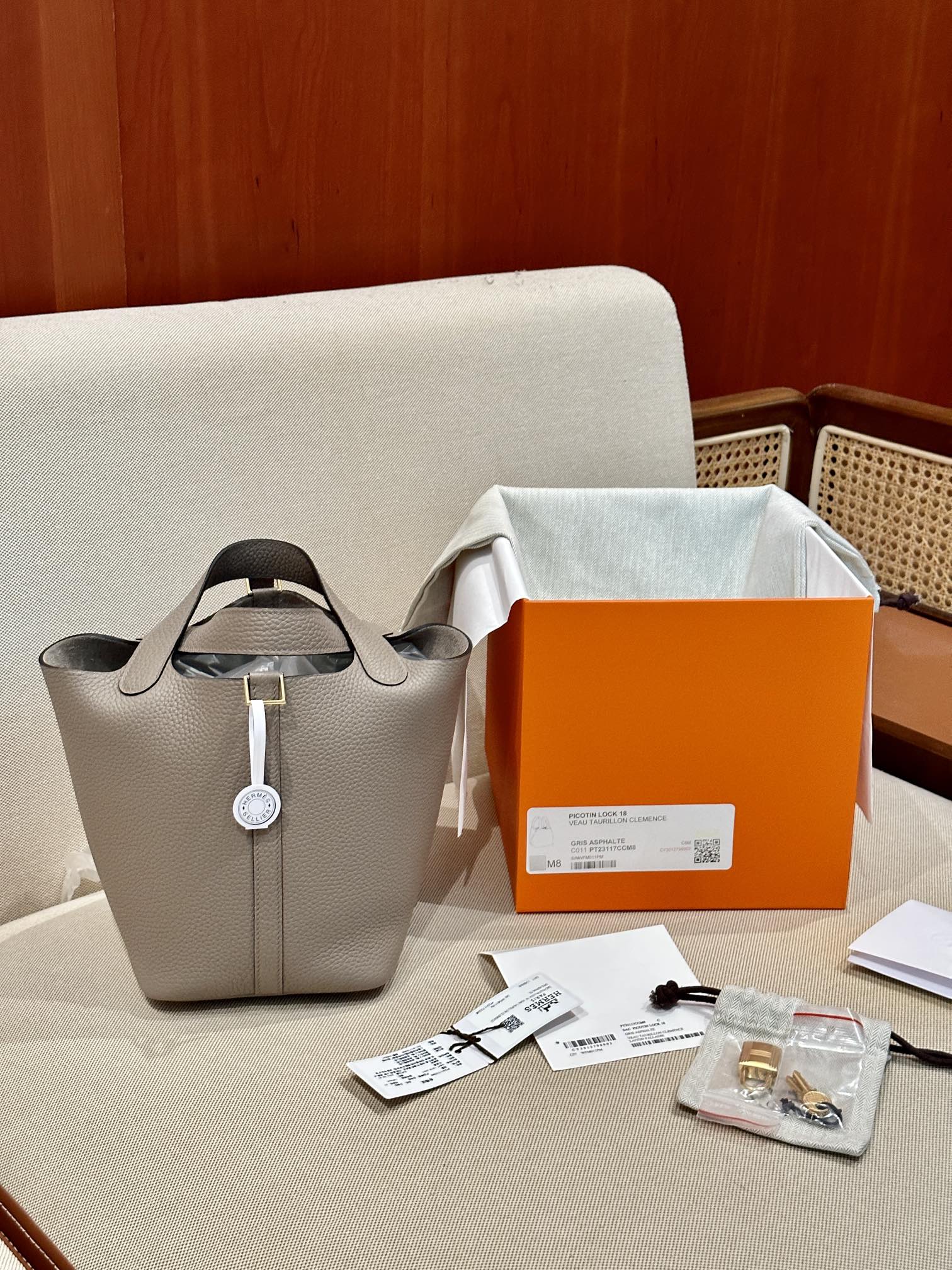 Hermès Picotin Inspired Blackpool