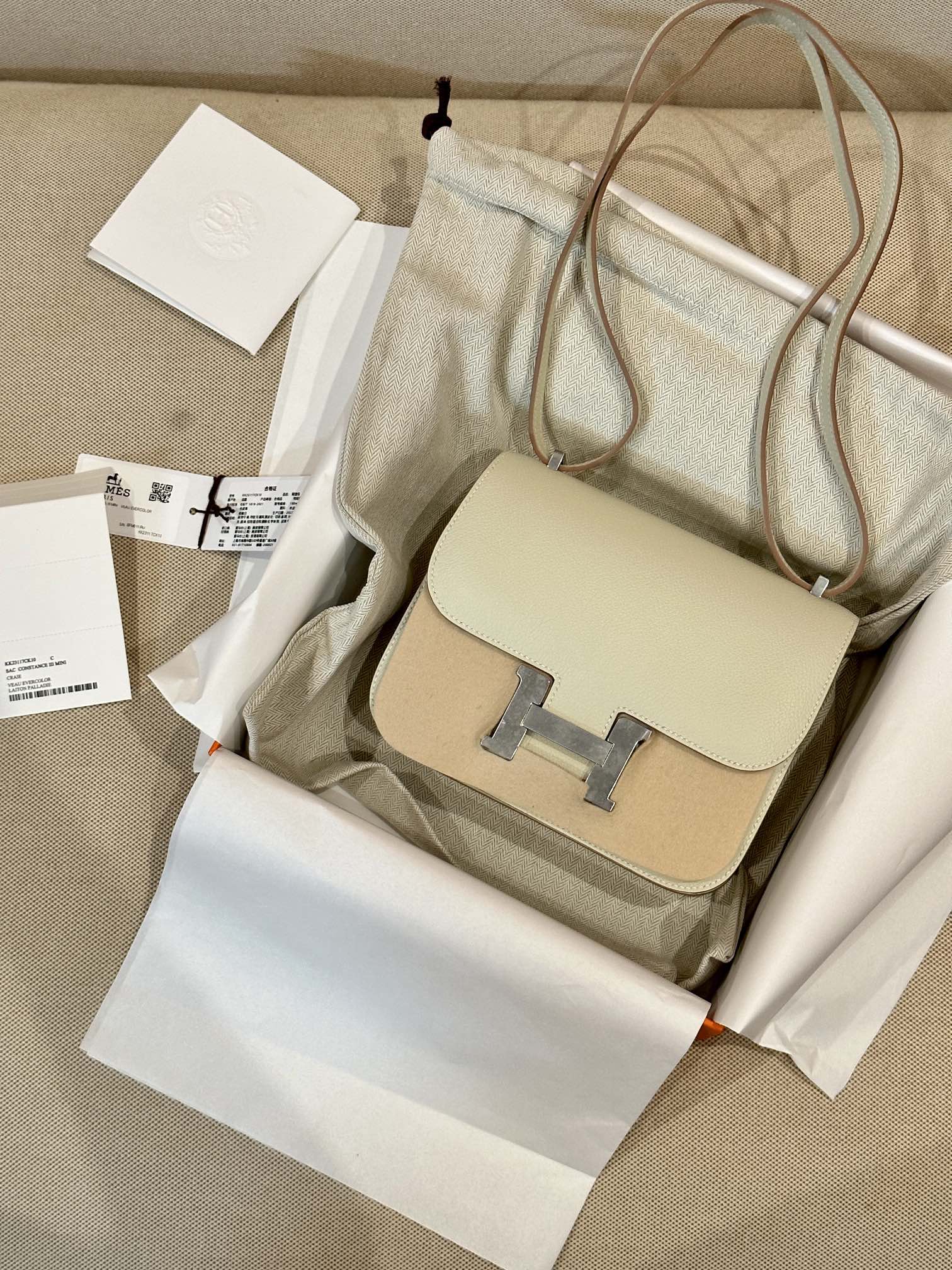 Hermès Constance Inspired Southampton